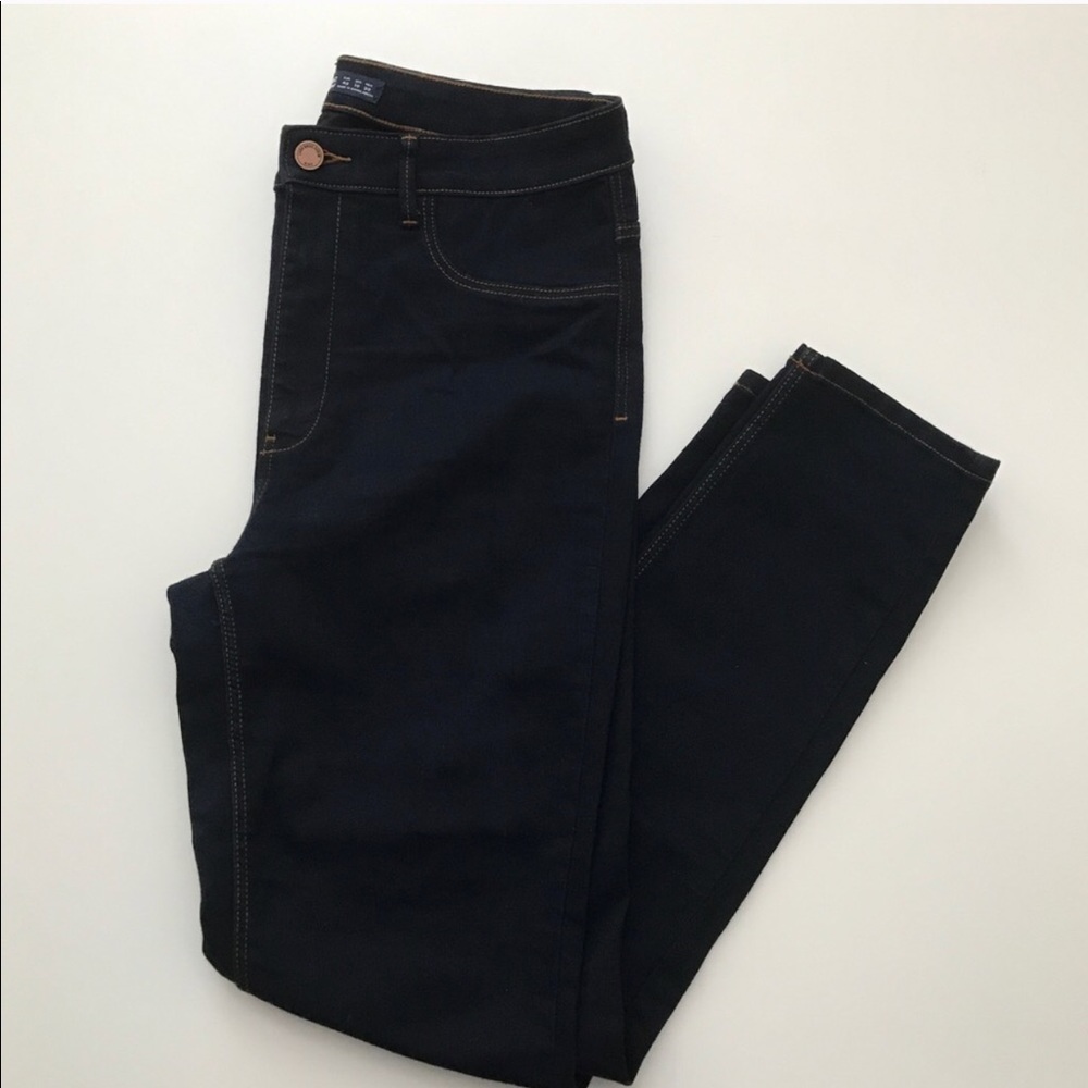Zara dark blue jeans