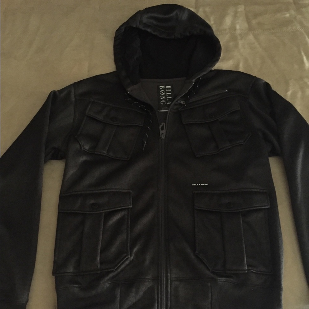 REDUCED! Billabong Zip Up Jacket