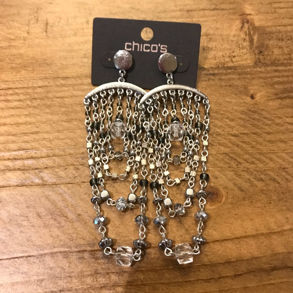 Chico’s Dangle Earrings NWT