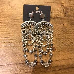 Chico’s Dangle Earrings NWT