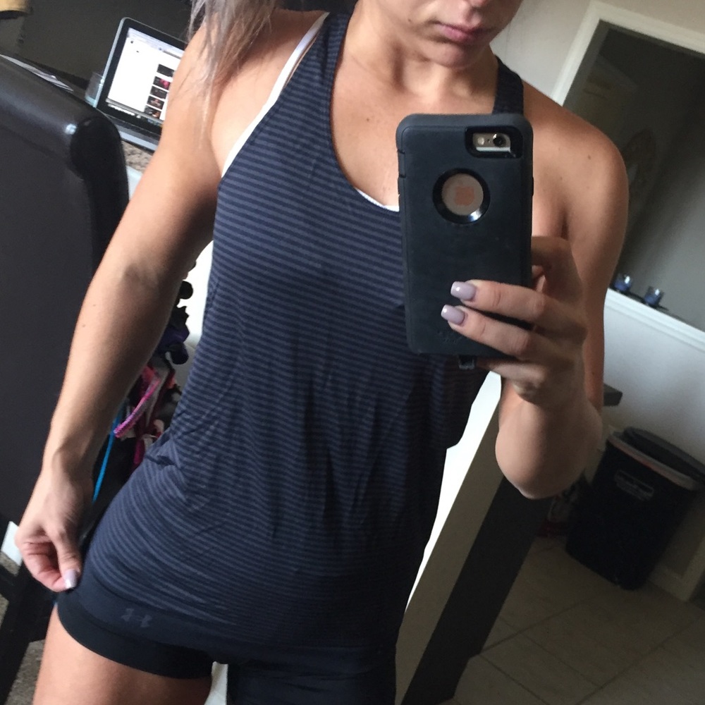 Under armour workout tank