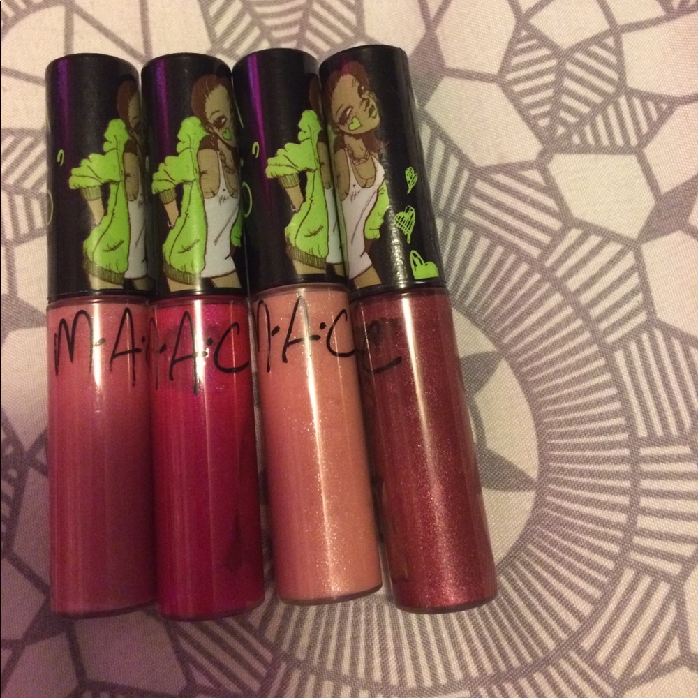 Mac fafi glosses
