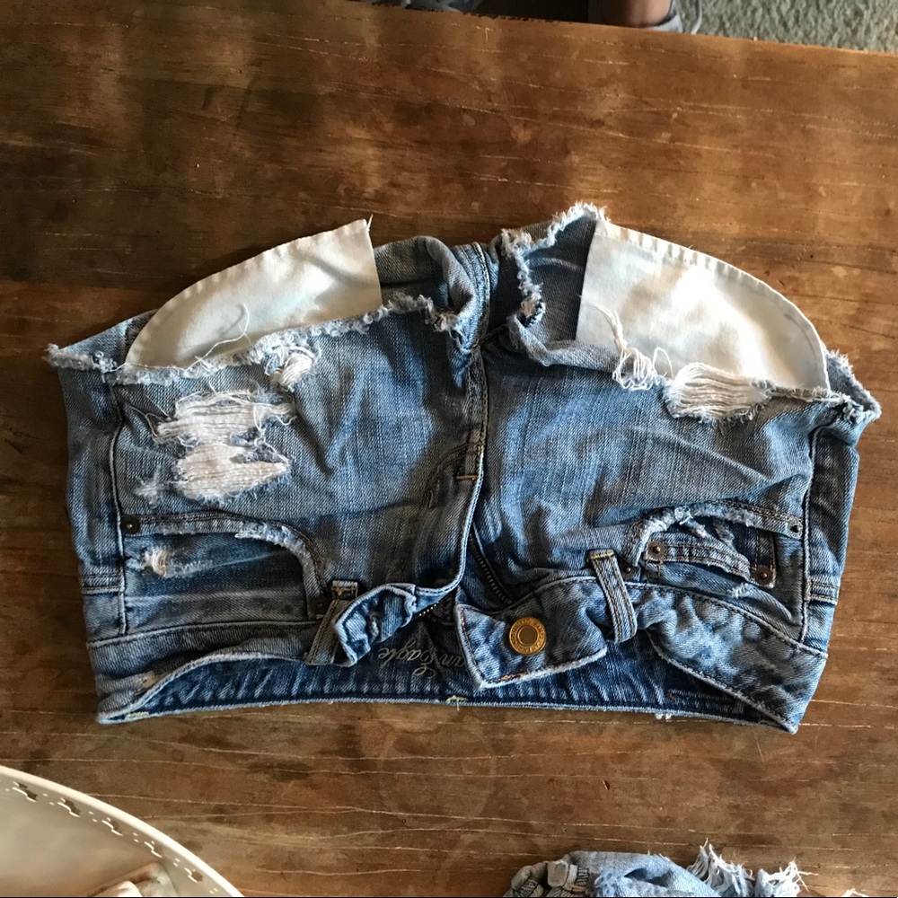 Jean shorts