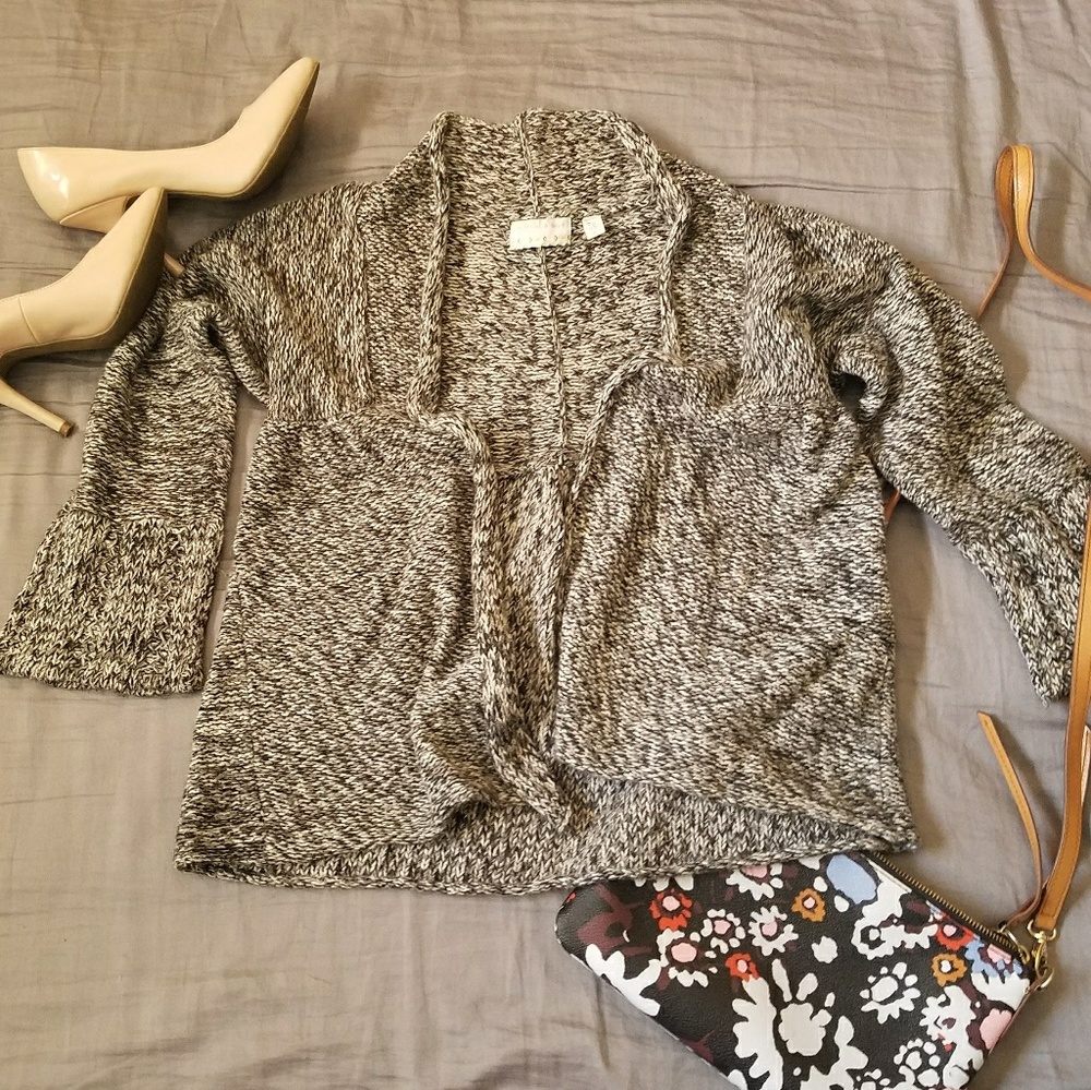 **MOVING SALE** Anthropologie Gray Sweater