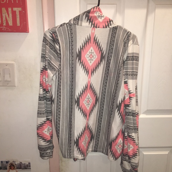 Aztec Cardigan Sweater - Picture 2 of 2