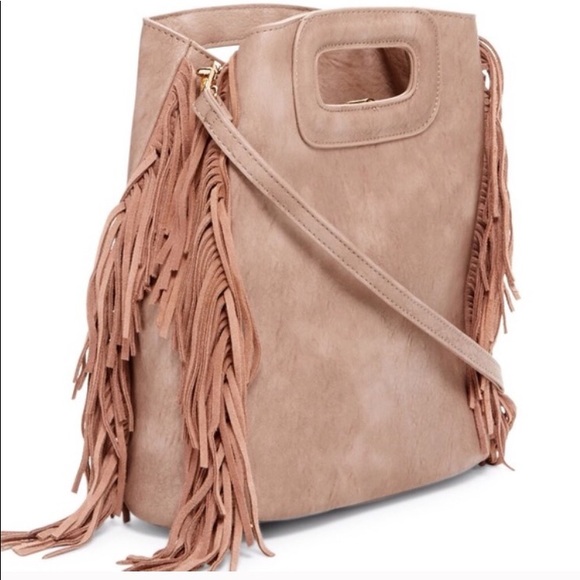 Honora Fringe Leather in Taupe ✨✨HOST PICK✨✨ - Picture 2 of 4