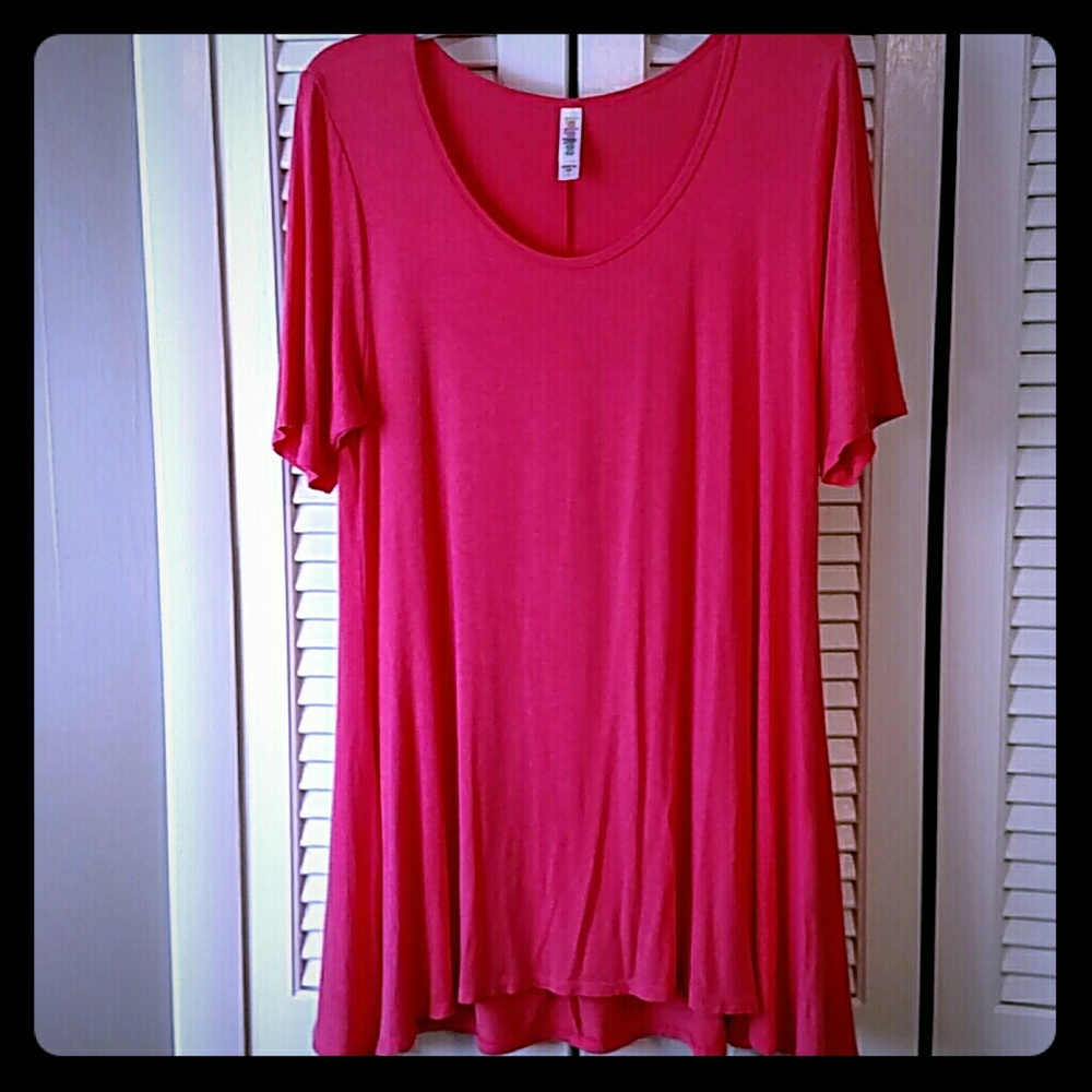 LLR Woman's Coral Perfect Tee Tunic