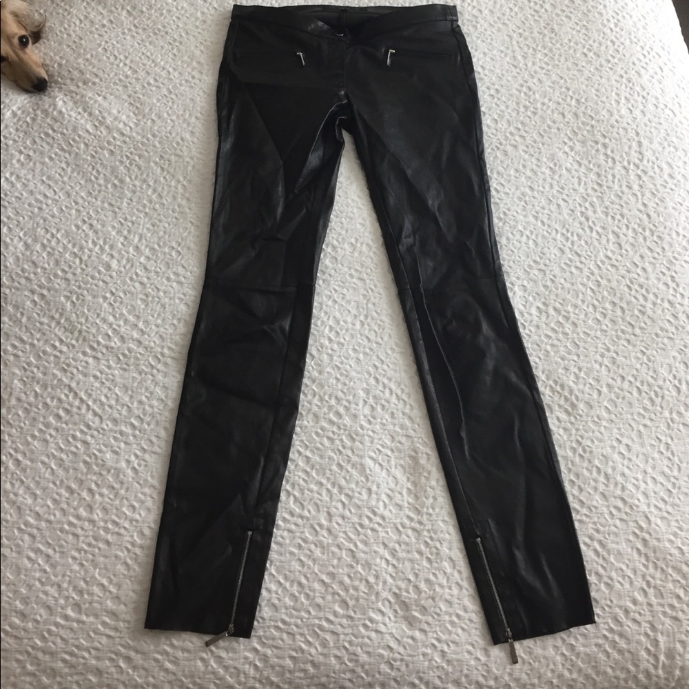 Barbara Bui Leather Pants