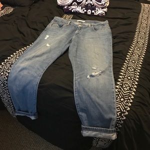 Levi boyfriend jeans