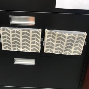 Initials Inc Mini Magnetic Pocket - Set of 2