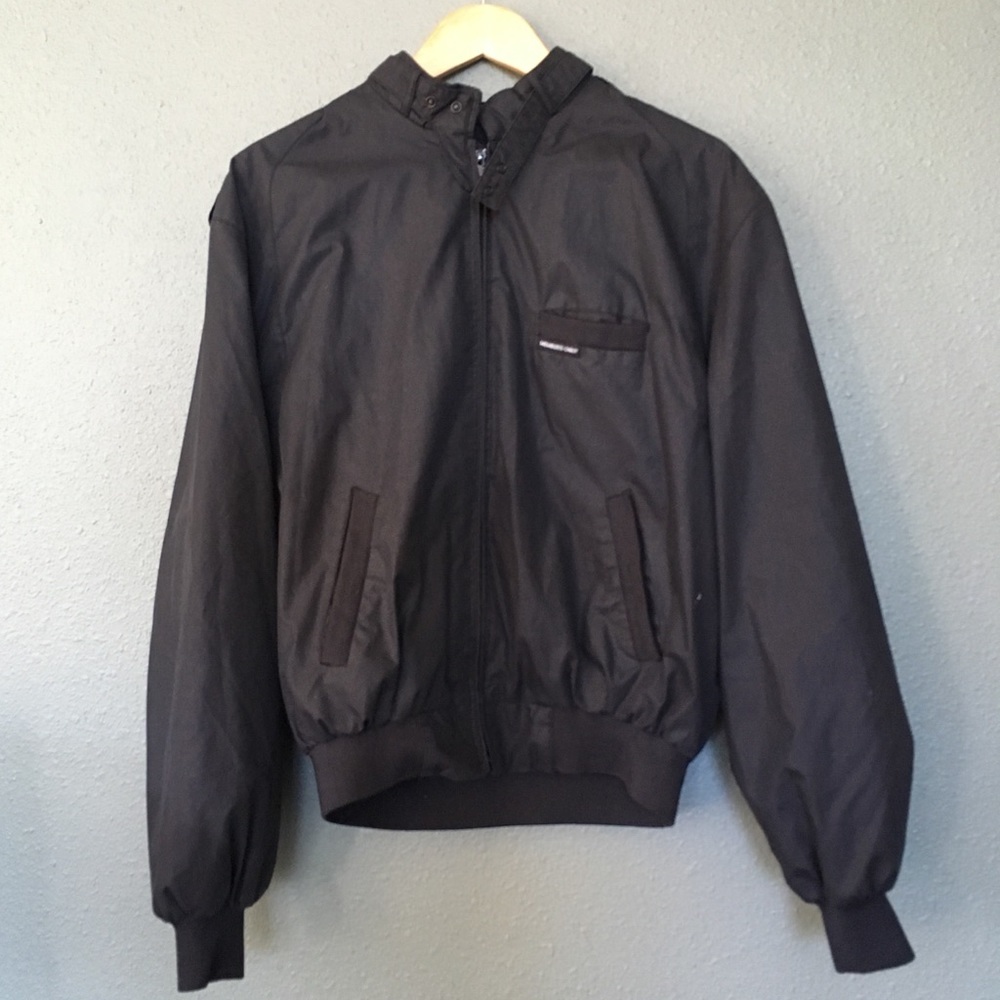 Black Members Only jacket