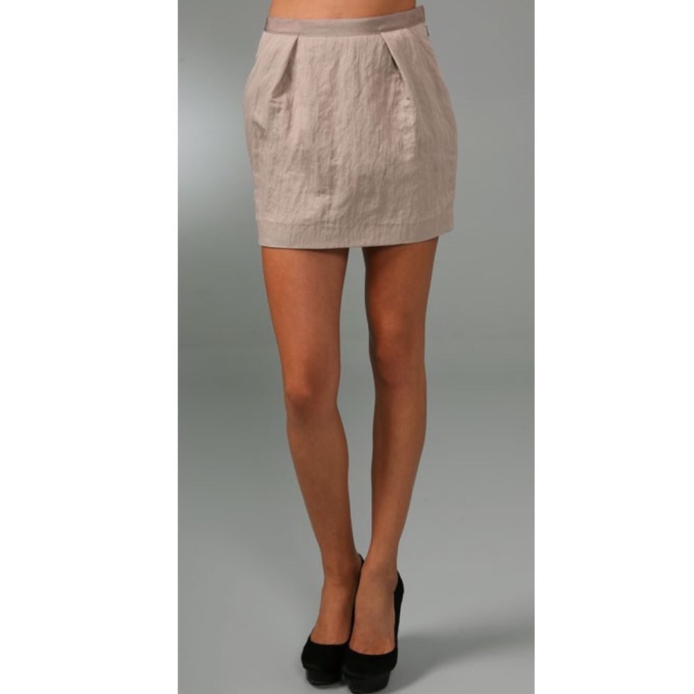 NWOT! Elizabeth & James Claire Skirt in DustyMauve