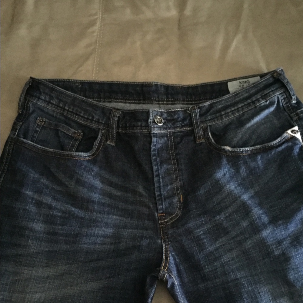 REDUCED! Buffalo “King” Jeans