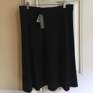 Talbots black skirt