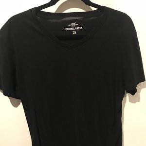 Vneck tee
