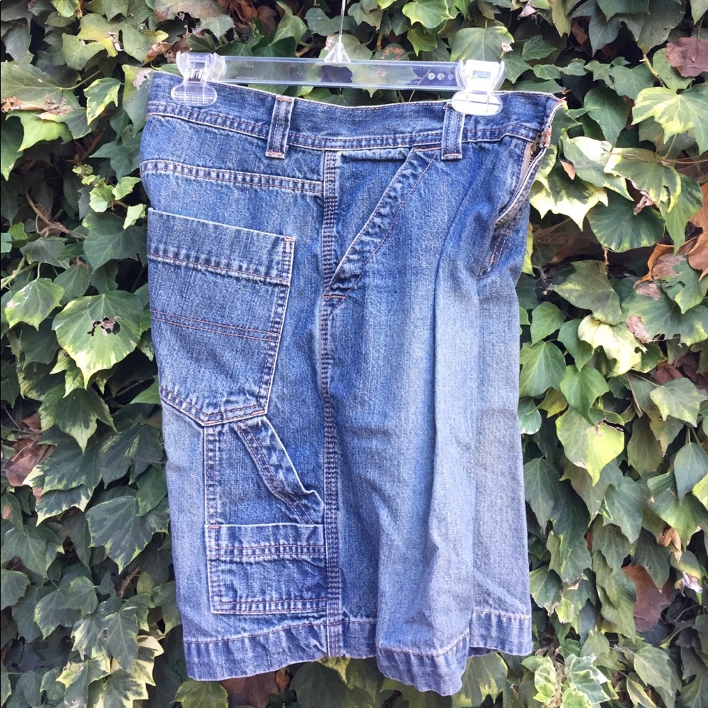 6 pockets Carpenter boy Jeans shorts 12 husky