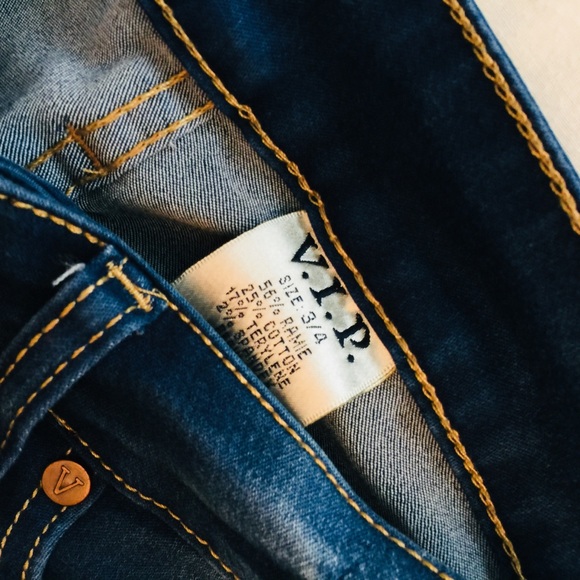 NWOT ❤️ V.I.P. Skinny Jeans - Picture 3 of 5