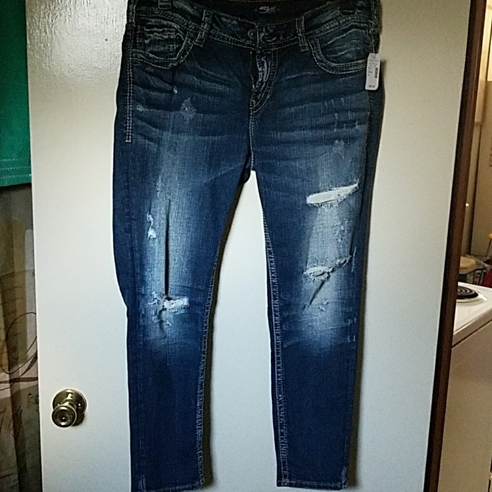 Silver classics jeans