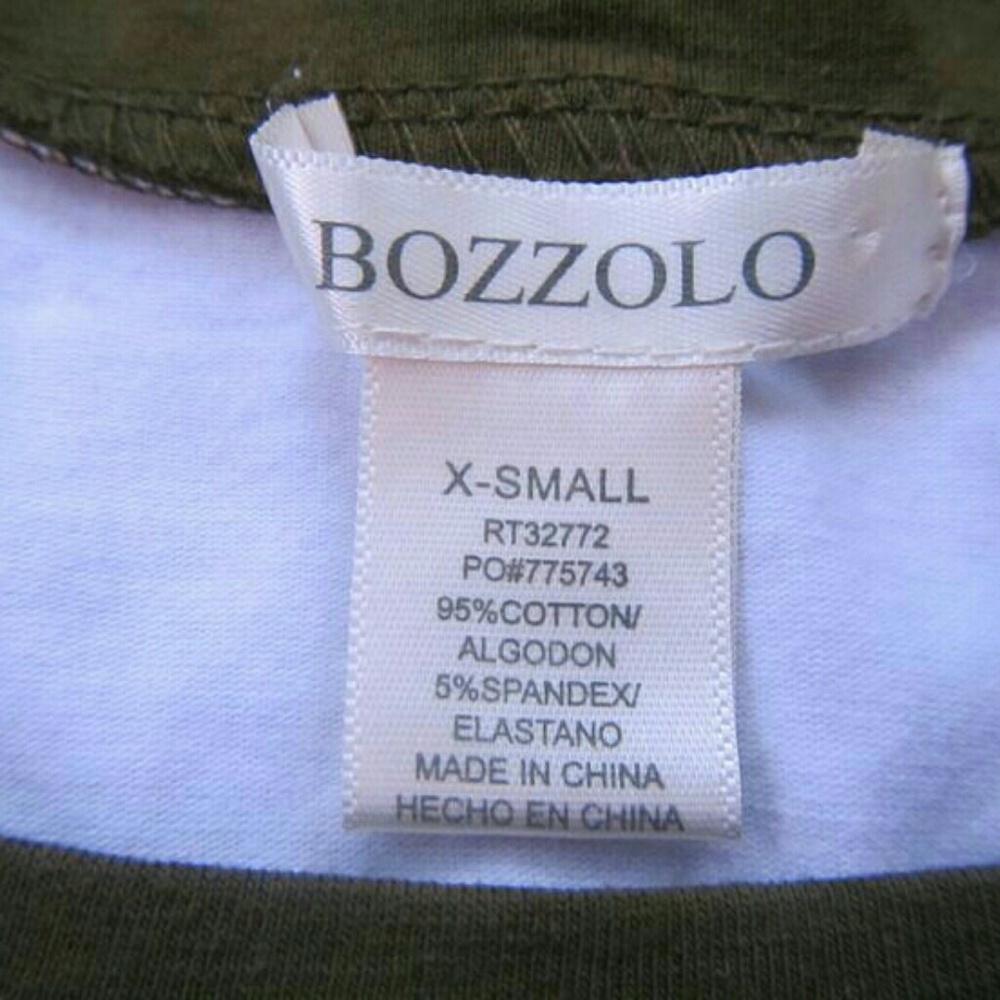 Cropped Baseball Tee - Picture 8 of 8