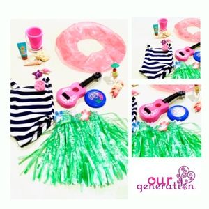 Hawaiian Beach Getaway Set