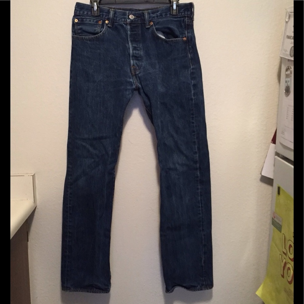 Men's 501 Levi's Jeans (31x32)