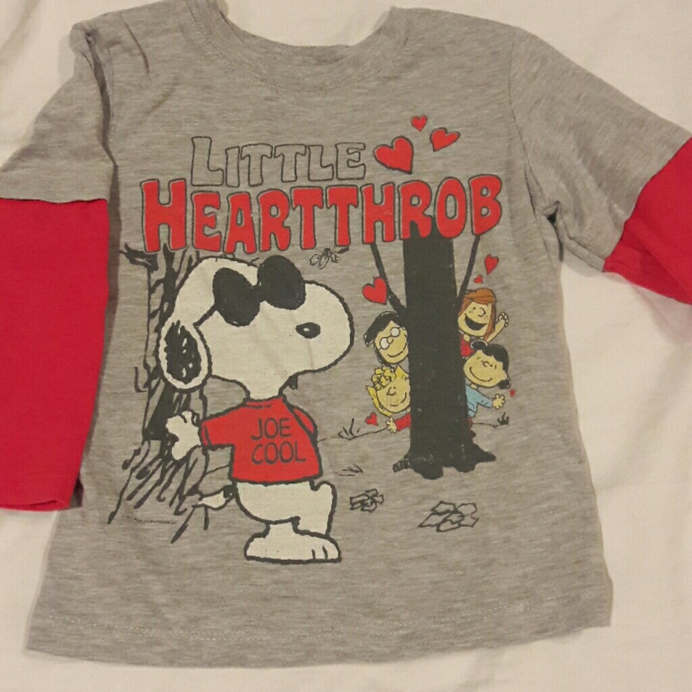*B1G1FREE!* Peanut Gang Little Heartthrob Tshirt
