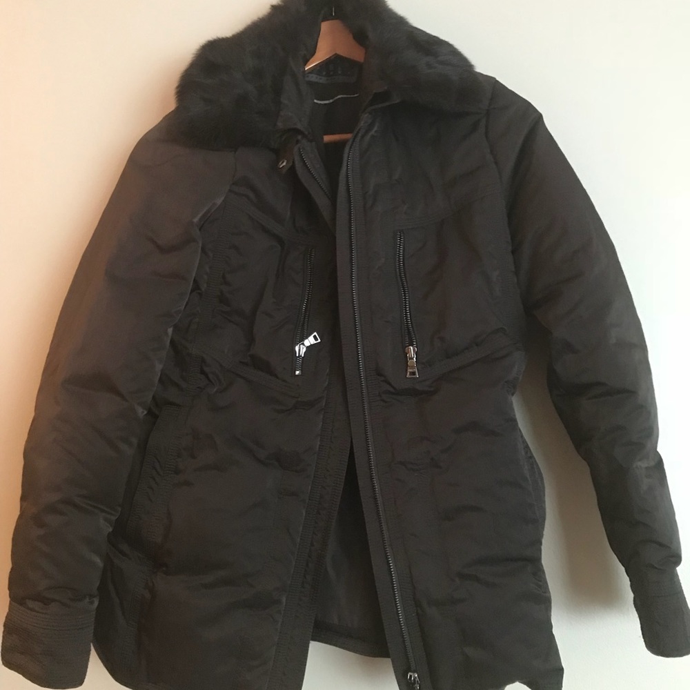 Marc New York brown winter coat