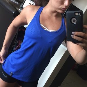 Under armour racer back tank