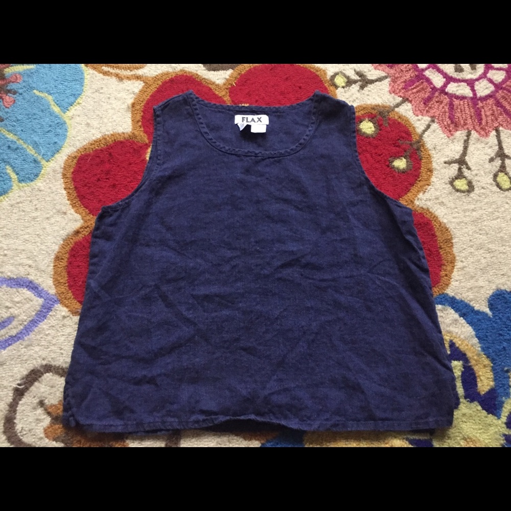 FLAX Linen Top
