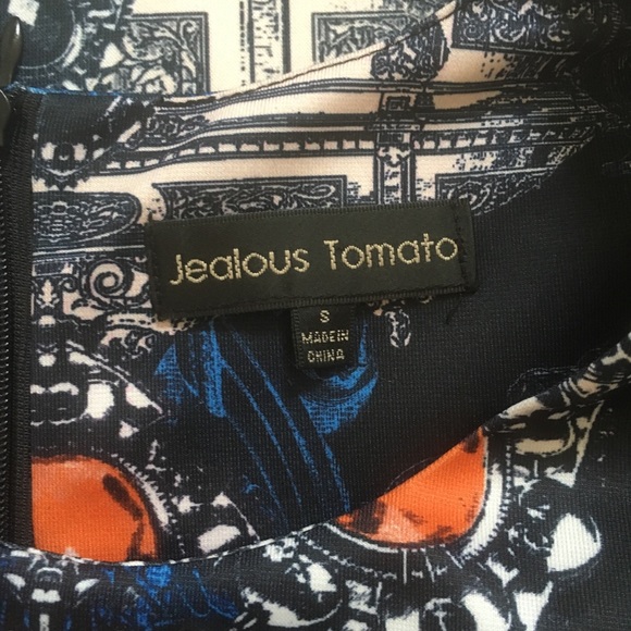 Jealous Tomato Dress - Picture 3 of 5