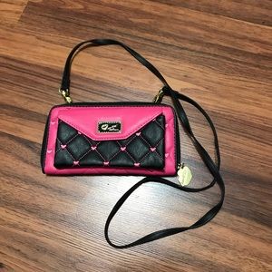 Betsey Johnson wallet purse