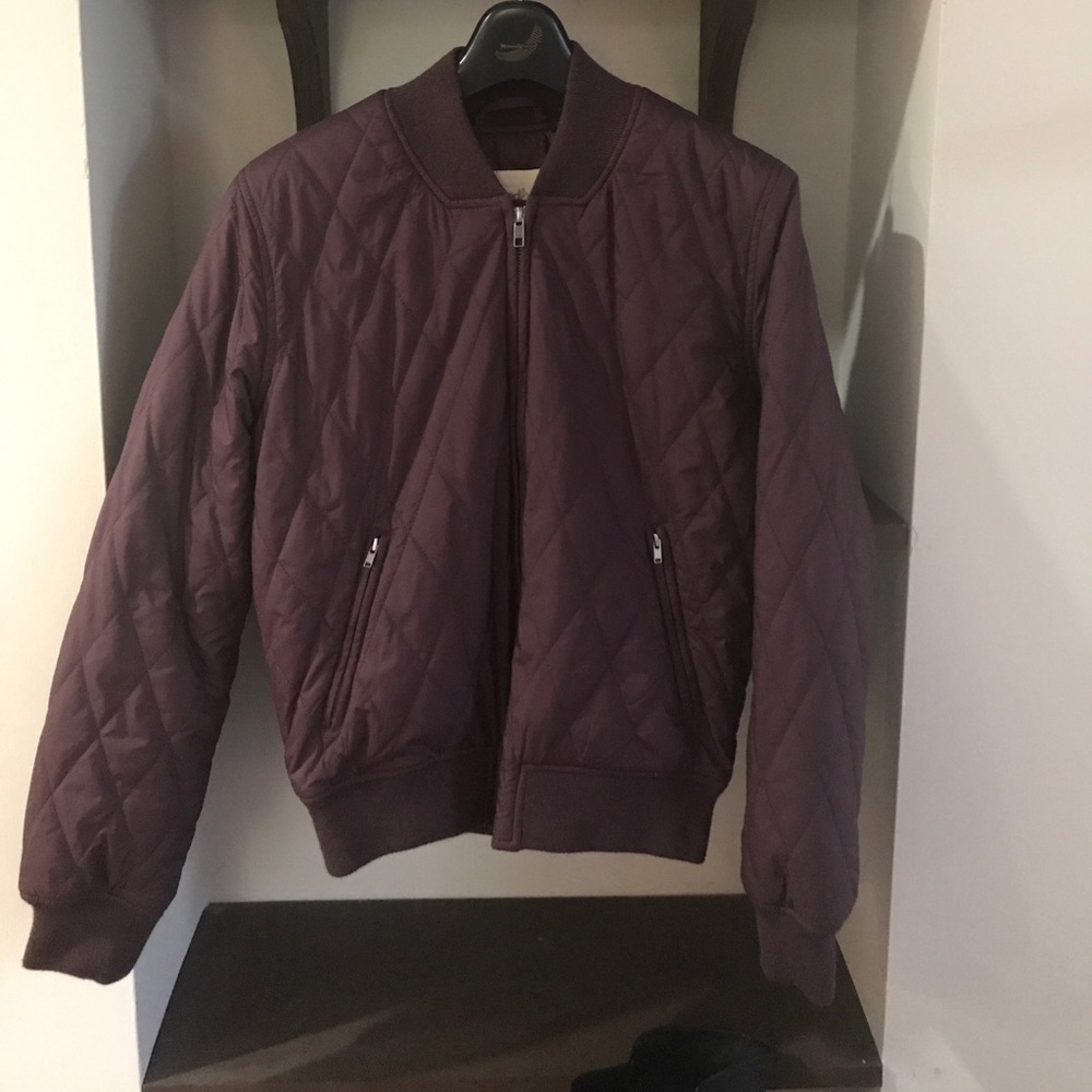 Aritzia bomber jacket