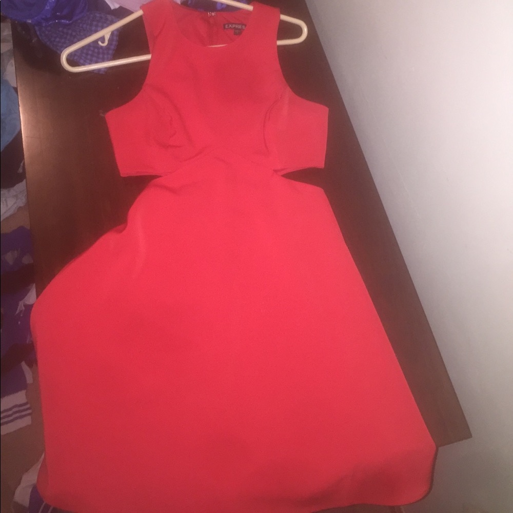 Express cocktail dress