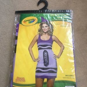Crayon Halloween Costume