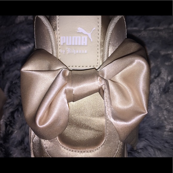 FENTY SATIN BOW SNEAKERS BY PUMA - Picture 6 of 6