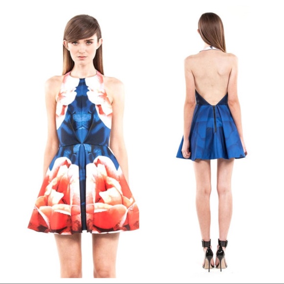 Keepsake The Label fit and flare dress - Picture 1 of 4