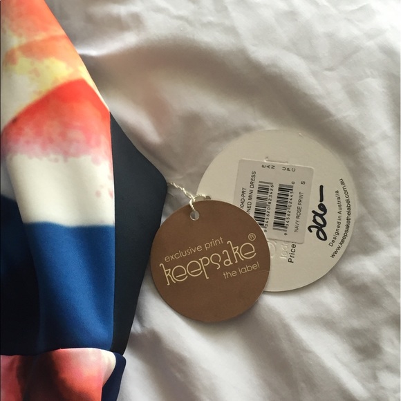 Keepsake The Label fit and flare dress - Picture 3 of 4