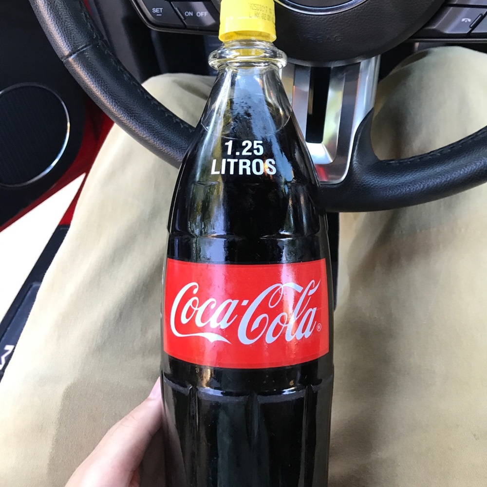 1.25 liter coke