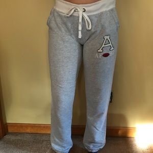 Abercrombie and Fitch gray sweatpants