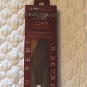 Brand New Euronext Dark Brown Hair Extensions