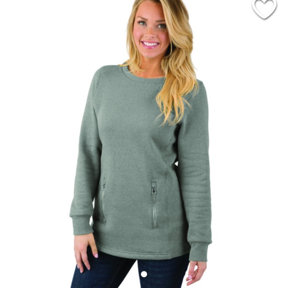 NWT Charles River Apparel North Hampton Sweatshirt
