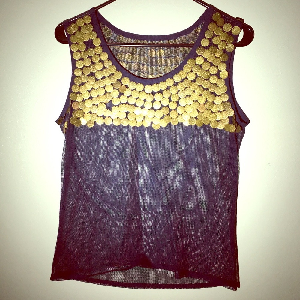Vintage Mesh top