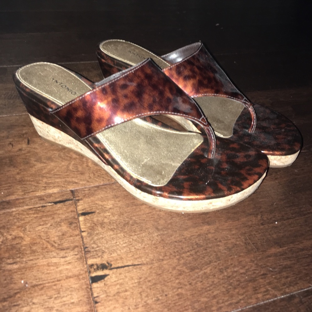 Brown sandals