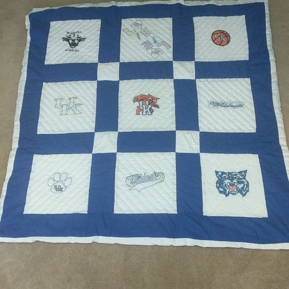 Handmade UK Quilt
