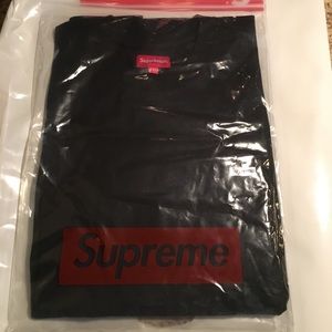 Supreme long sleeve T-shirt