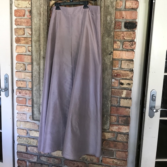 Talbot's floor length lavender ball skirt size 12 - Picture 1 of 4
