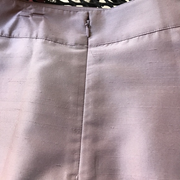 Talbot's floor length lavender ball skirt size 12 - Picture 3 of 4