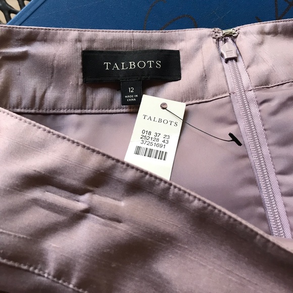 Talbot's floor length lavender ball skirt size 12 - Picture 4 of 4