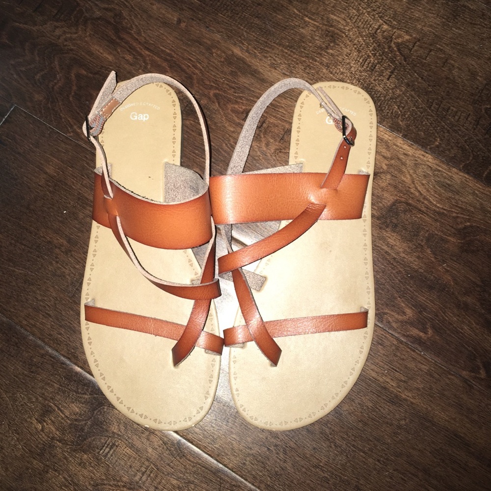 Brown sandals