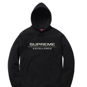 Supreme Reflective Excellence Hooded Sweatshirt